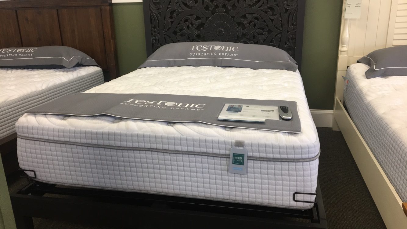 restonic hamilton euro top king mattress