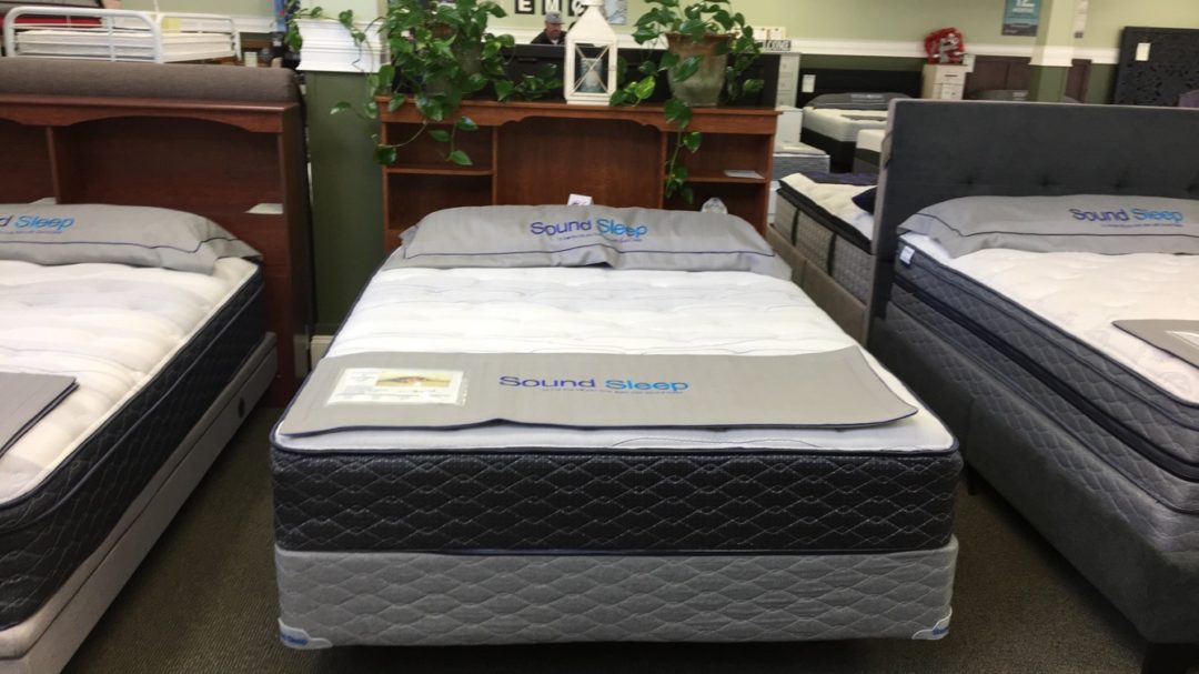 sound sleep fircrest firm mattress review