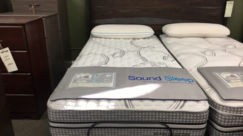 mattresses sold by sound sleep