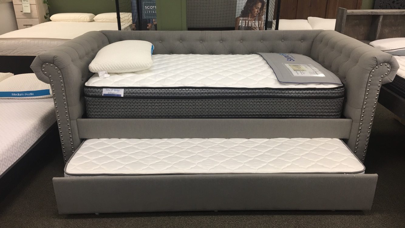 High Riser Frame and Mattress