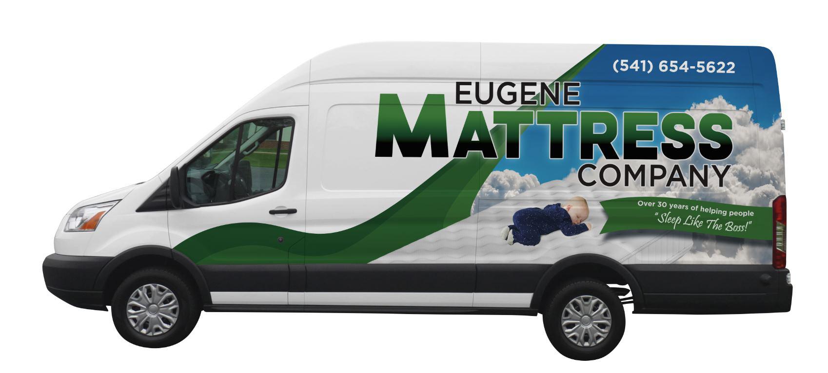 Eugene Mattress Van