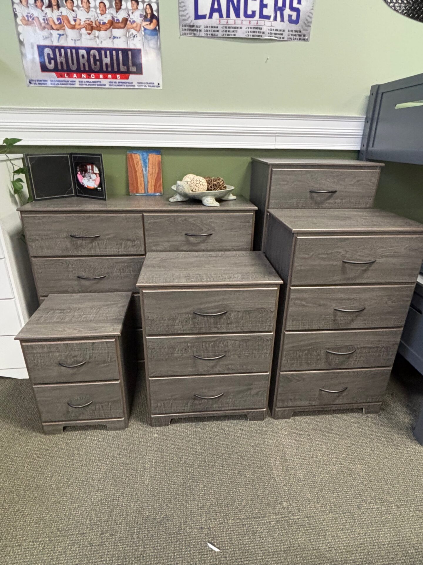 High Riser Frame and Mattress