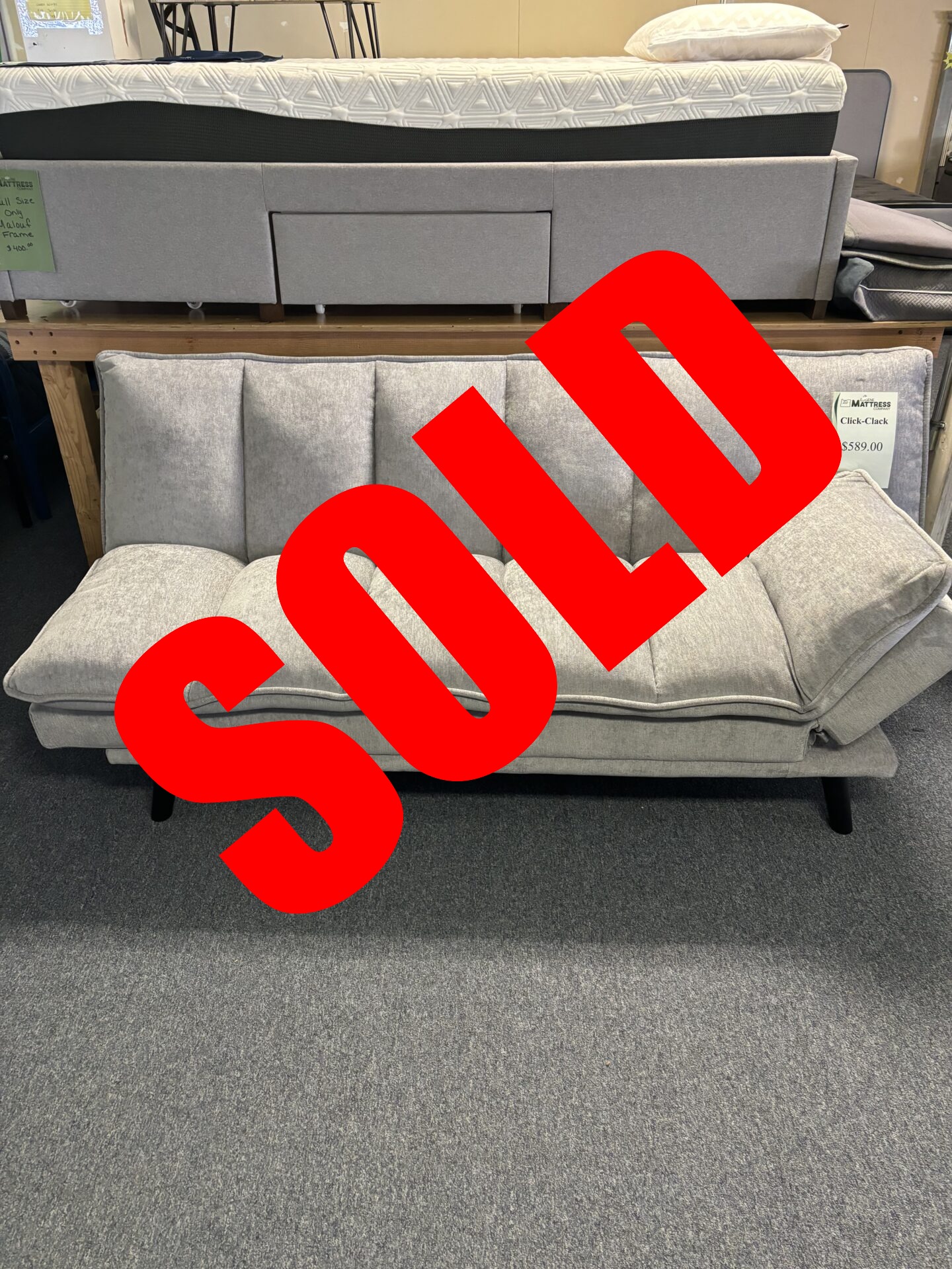 “8” Memory Foam Mattress!!